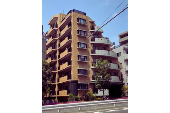 東京都渋谷区のマンションに携わりました。