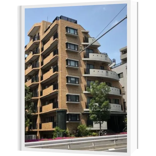 東京都渋谷区のマンションに携わりました。