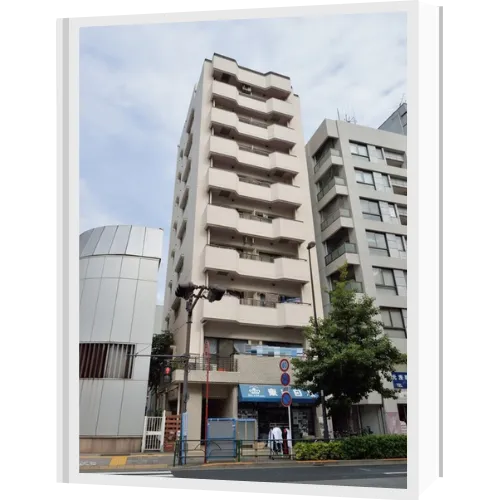 東京都台東区のマンションに携わりました。
