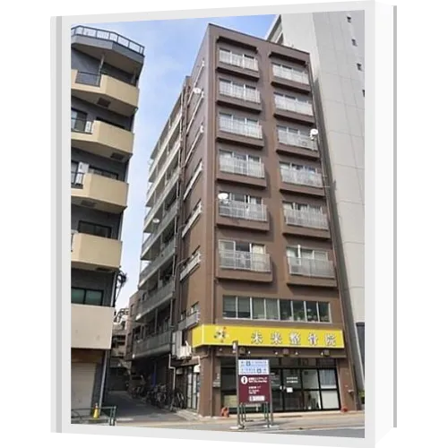 東京都台東区のマンションに携わりました。